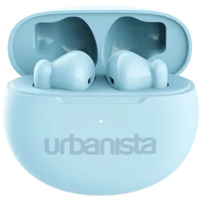 Abbildung von Urbanista Austin In Ear Kopfhörer Bluetooth Skylight Blue Blau Kunststoff