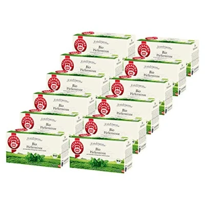 Abbildung von Teekanne Bio Pfefferminze / 3er Pack