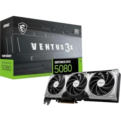 Abbildung von MSI GeForce RTX 5080 16G Ventus 3X OC