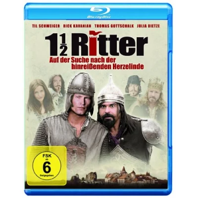 Abbildung von 1 1/2 Ritter Auf der Suche nach hinreißenden Herzelinde [Blu ray]