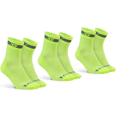 Abbildung von GripGrab Classic Regular Cut 1er und 3er Set Sommer Fahrradsocken Rennrad Mountainbike Indoor Cycling Radsport Socken