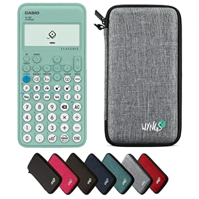 Abbildung von CALCUSO Sparpaket Hellgrau mit Taschenrechner Casio FX 92 College ClassWiz (Französisch)