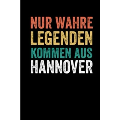 Abbildung von Hannover Notizbuch: Notizen machen Schreibheft Organizer Geschenkidee 120 Seiten