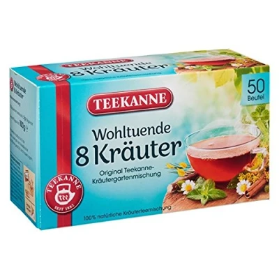 Abbildung von Teekanne 8 Kr?uter, 50 Beutel 6er Pack