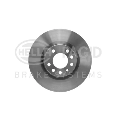 Abbildung von HELLA 8DD 355 113 541 Bremsscheibe 305 28 05/08 110 innenbelüftet ohne Radbefestigungsbolzen, Radnabe FIAT: Croma II Kombi