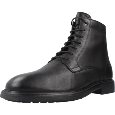 Abbildung von Geox U TIBERIO D Schnürboots Business Schuh, Festtagsschuh mit feinem Blockabsatz