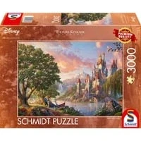 Abbildung von Thomas Kinkade Studios: Belle&#039;&#039;s Magical World, Puzzle