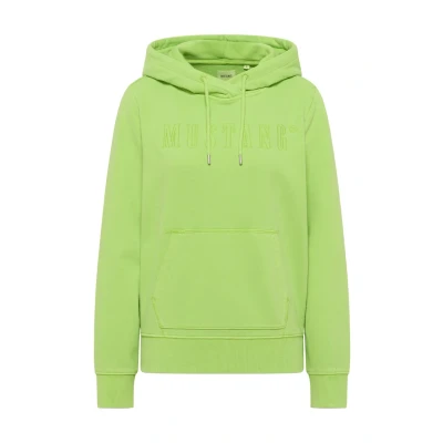 Abbildung von Mustang Kapuzenpullover, Damen, Größe: XS, Grün