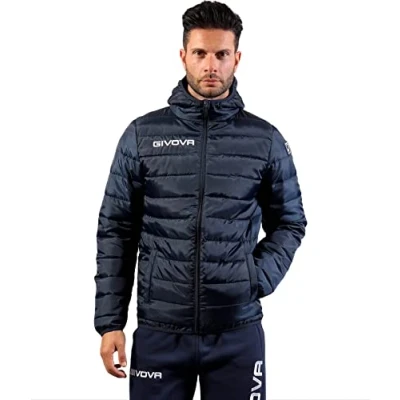 Abbildung von Givova Herren Holland Weste, Blau, XL EU