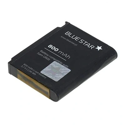 Abbildung von Mobilfunk Krause Akku Bluestar für Samsung SGH U900 Soul 800mAh Li Ionen (AB653039CE)