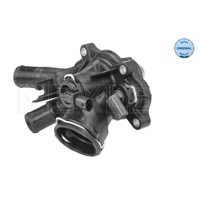 Abbildung von MEYLE 028 228 0007 Kühlwasserthermostat 103 mit Dichtung MERCEDES BENZ: C Klasse Limousine, T modell, SLK