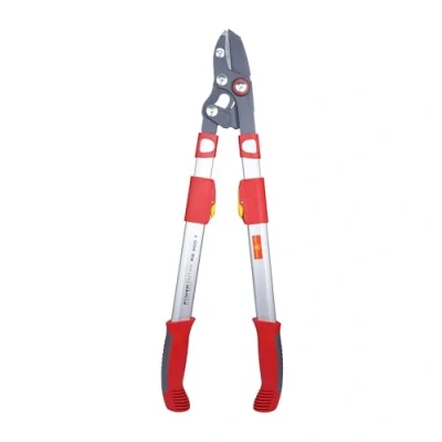 Abbildung von WOLF Garten Amboss Astschere, Premium Plus, POWER CUT, Rot/Grau, 650 900 mm; 73AGA009650