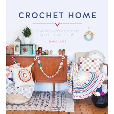 Abbildung von crochet Home: 20 vintage modern projects for the home