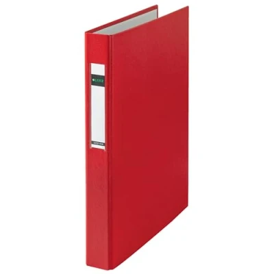 Abbildung von Leitz Ringbuch (A4, 25 mm) rot
