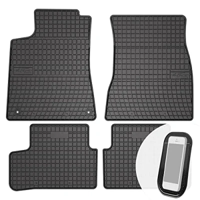Abbildung von Gummimatten Auto Fußmatten Gummi Automatten Passgenau 4 teilig Set passend für Mercedes Benz CLA II ab 2019