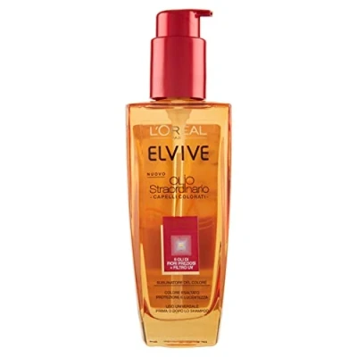Abbildung von L&#039;Oréal Paris Elvive Pflegemittel 100 ml Für gefärbtes oder trockenes Haar