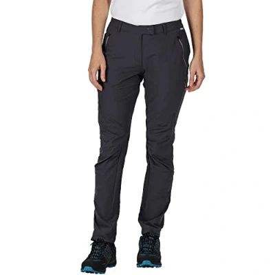Abbildung von Regatta Highton Outdoorhose, Damen, Größe: 38, Seal grey