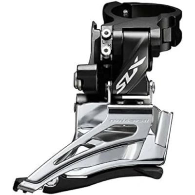 Abbildung von Shimano SLX FD M7025 Umwerfer Schelle hoch 2x11 Down Swing Schwarz 2017 Mountainbike