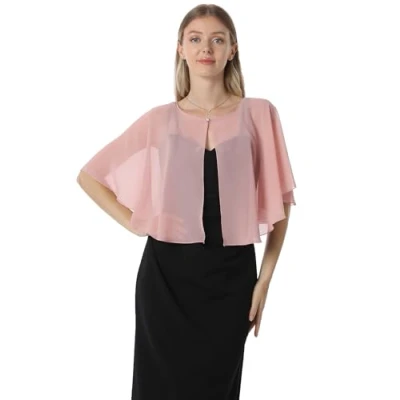 Abbildung von Hotshawl Damen Jkwp0001 Schal, Blush, One Size