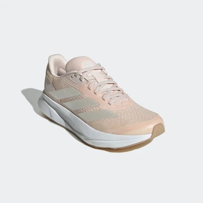 Abbildung von adidas Performance Duramo SL2 Laufschuh Straße, Damen, Größe: 42 2/3, Quartz metalic crystal sand Schuhe