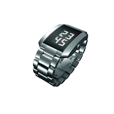 Abbildung von Rosendahl Unisex Digital Quarz Smart Watch Armbanduhr mit Edelstahl Armband 43242
