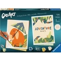 Abbildung von CreArt Hello Baby Safari Set, Malen