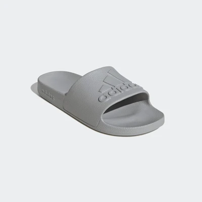 Abbildung von adidas Sportswear Adilette Badesandale grey two two, Größe: 37, Schuhe