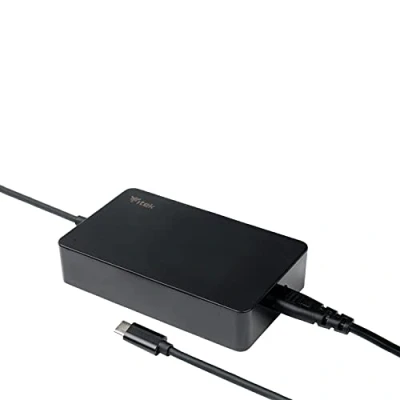 Abbildung von Itek Universal Netzteil für Notebook und USB C Geräte, PD 90W, Slim Design