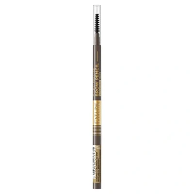 Abbildung von Eveline Cosmetics Micro Precision Ultrapräziser Augenbrauenstift, Nr. 01 Taupe