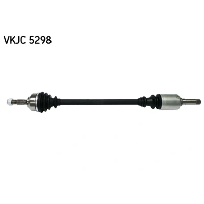 Abbildung von SKF VKJC 5298 Antriebswelle 840, 93,5 CITROËN: C2 Schrägheck, C3 I Pluriel, PEUGEOT: 1007 Schrägheck