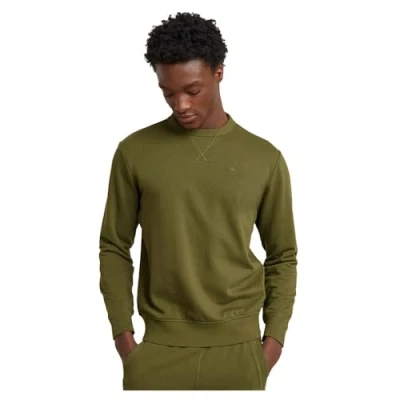 Abbildung von G Star Nifous Sweatshirt, Herren, Größe: XL, Shadow olive