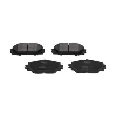 Abbildung von KAVO PARTS KBP 9097 Bremsbelagsatz TOYOTA: Yaris II Schrägheck, III Verso S