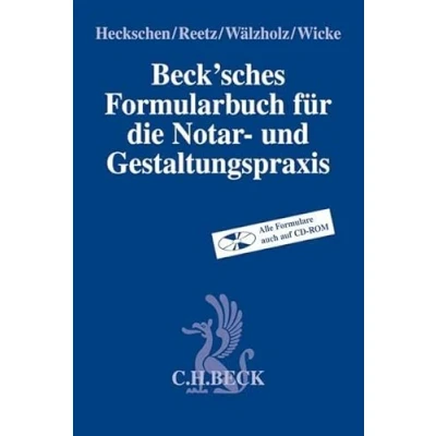 Abbildung von Beck&#039;sches Formularbuch für die Notar und Gestaltungspraxis