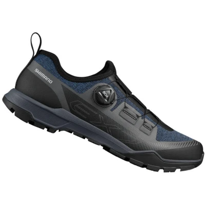 Abbildung von SHIMANO Touring Fahrradschuhe EX700. Blue