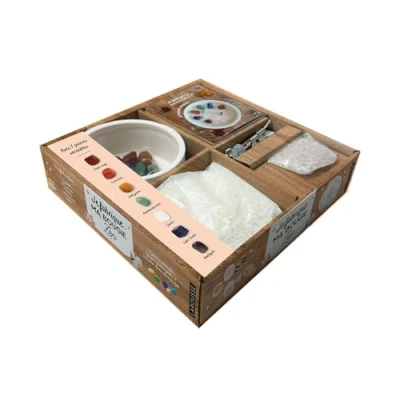Abbildung von Je fabrique ma bougie zen: Coffret avec matériel