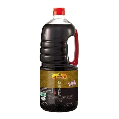 Abbildung von Lee Kum Kee Dunkle Sojasauce Premium Würzsauce auf Sojabasis 1 x 1,75 l