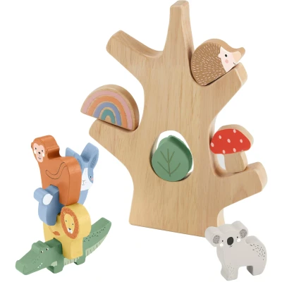 Abbildung von Fisher Price® Stapelspielzeug Tierspaß Balance Baum