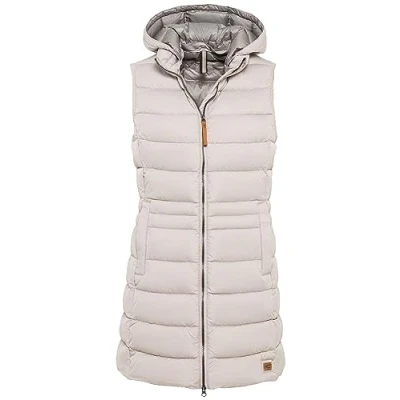 Abbildung von camel active Stepp Weste, Damen, Größe: 48, Almond