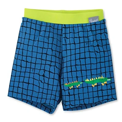 Abbildung von Sterntaler Baby Jungen zwemshort krokodil Badehose, Blau, 86/92 cm (12 24 months)
