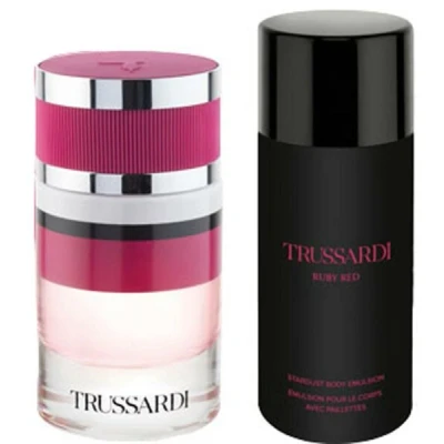Abbildung von Trussardi Ruby Red Geschenkset