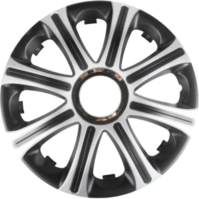 Abbildung von START MODENA 10357 Radblenden 14Zoll schwarz/silber