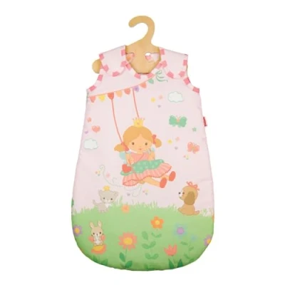 Abbildung von Puppen Schlafsack &#039;&#039;Prinzessin Emily&#039;&#039;, Gr. 35 50 cm