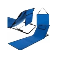 Abbildung von Strandmatte mit Rückenlehne + Trizand 23617 Kopfkissen