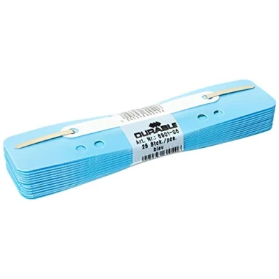 Abbildung von Durable Heftstreifen Flexi blau VE=250 Stück