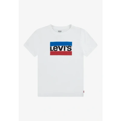 Abbildung von Levi&#039;s Sportswear LOGO TEE Tshirt print für Kinder, Größe: 110, White
