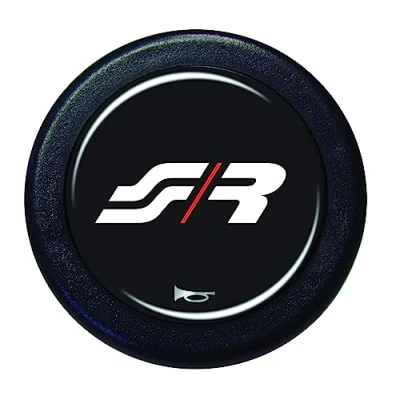 Abbildung von Simoni Racing Universelle Hupe Schalter Typ B Diameter 55mm 2 Anschlüße