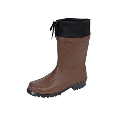 Abbildung von MADSea Hannes Gummistiefel mit Nylonstulpe und Schnürung
