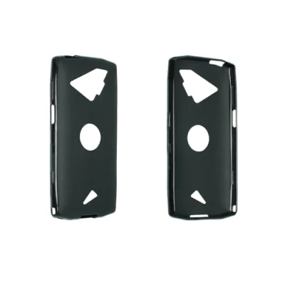 Abbildung von caseroxx Schutz Hülle TPU kompatibel mit Crosscall Action X5, Gummi Handy Tasche schwarz
