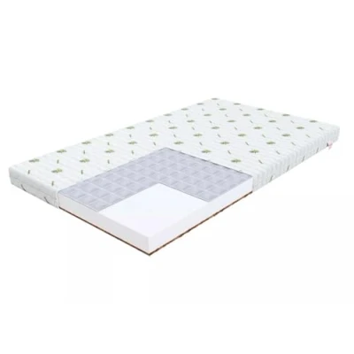 Abbildung von Matratze 90x200 Kinder H2 H3 Buchweizen und Kokosnuss Della Schaumstoff Matratzen 9cm Dicke für Kinderbett Kindermatratze Schaumstoffmatratze T25 Bett