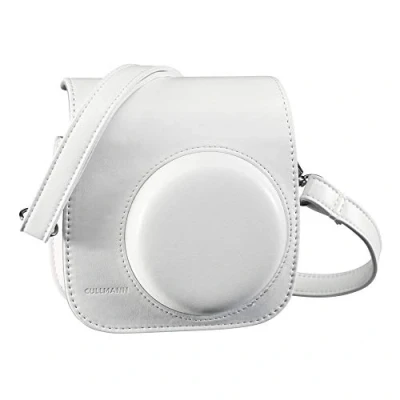 Abbildung von CULLMANN 98861 RIO Fit 110 Kameratasche für Fuji Instax Mini 11, weiß Innenmaße 125x135x70mm 144g leicht